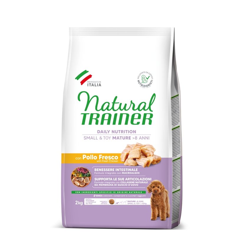 Natural Trainer Small & Toy Maturity Pollo Fresco 2 kg Natural Trainer Small & Toy Maturity Pollo Fresco 2 kg